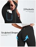 Heathyoga High-Waisted Thermal Winter Leggings with Functional Pockets