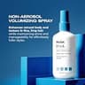 RUSK Designer Collection Thick Body and Texture Amplifier Volumizing Spray