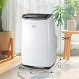 BLACK+DECKER 9,000 BTU Portable Air Conditioner