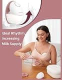 Momcozy M6 Hands-Free Mobile Style Wearable Breast Pump with Hard Carry Case