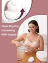 Momcozy M6 Hands-Free Mobile Style Wearable Breast Pump with Hard Carry Case