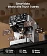 ecozy 4-in-1 SmartVista Espresso Machine & Coffee Combo with Fast Cold Brew System