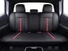 Tomatoman Airbag Compatible Faux Leather Custom Fit Seat Cushions for Tacoma