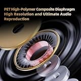 Piluyaa QKZ ENZO 11mm Dynamic Driver Wired Gaming In-Ear Monitors with Mic