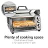 Hamilton Beach 6-Slice Large Capacity Air Fryer Oven with Easy Roll-Top Door