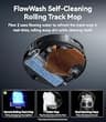 Narwal Flow 2 Robot Vacuum and Mop Combo with FlowWash Track Mop System