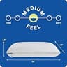 Sealy Dreamlife Solid Memory Foam King Pillow With SealyChill Gel Layer
