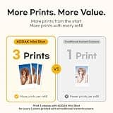 Kodak Mini Shot 2 Retro Instant Digital Camera and Bluetooth Photo Printer