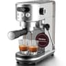 Neretva Vintage-Inspired 20-Bar Espresso Machine with LED Temperature Monitor