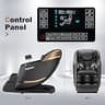 Culanta U1-Black 53-Inch SL-Track Full Body Zero Gravity Massage Chair