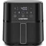 Chefman 4-Quart Compact Air Fryer, Matte Black Dishwasher-Safe Basket