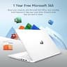HP 14-inch Ultra Light Laptop 8GB DDR4 RAM 192GB Total Storage Office 365