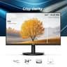 Philips 241V8LB 23.8-Inch FHD 100Hz Frameless Monitor with 4000:1 Contrast VA Panel
