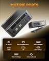 BOSGAME P3 Lite Mini PC, AMD Ryzen 7 6800H, 32GB DDR5 RAM, 1TB PCIe SSD