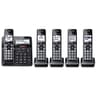 Panasonic KX-TGF975B 5-Handset Cordless Phone System with Bluetooth Connect