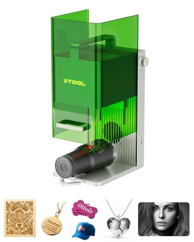 xTool F1 Portable 2-in-1 Dual Laser Engraver with 10W Diode and 2W IR Technology