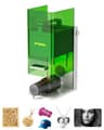 xTool F1 Portable 2-in-1 Dual Laser Engraver with 10W Diode and 2W IR Technology