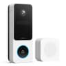 AOSU Wireless Doorbell Camera System with 2K QHD and 170-Degree Viewing