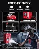 ANCEL S3000 PRO Automotive Smoke Machine Leak Detector with Air Pump