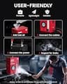 ANCEL S3000 PRO Automotive Smoke Machine Leak Detector with Air Pump