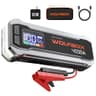 WOLFBOX 4000A Portable Lithium Car Battery Jump Starter and 88.8Wh Power Bank with USB-C