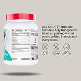 GHOST Clear Whey Isolate Protein Powder, Strawberry Watermelon, 25g Yield
