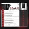 Healix Medical-Grade Infrared Sauna Blanket with Hook-and-Loop Closure