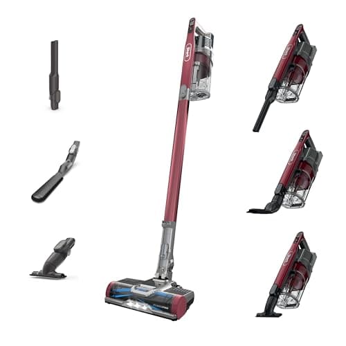 Shark Anti-Allergen Cordless Stick Vacuum Cleaner with PowerFins IZ362H