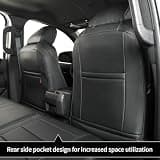 Coverdream Luxury Waterproof Faux Leather Car Seat Covers for Toyota Tacoma