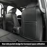 Coverdream Luxury Waterproof Faux Leather Car Seat Covers for Toyota Tacoma
