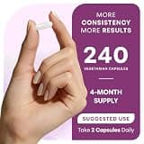 Vitalibre Magnesium Complex for Women 20-in-1 Formula 240 Veg Capsules