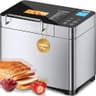 KBS Pro 710W Stainless Steel Smart Bread Machine with Automatic Nut and Fruit Dispenser