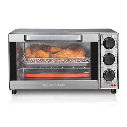 Hamilton Beach 31403 Sure-Crisp Air Fryer Toaster Oven with 4-Slice Capacity