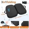 Sojoy iGelComfort 3-in-1 Foldable Gel and Memory Foam Travel Cushion Pad