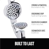 GORILLA GRIP Slip-Resistant Zinc Alloy Garlic Press Set with Large Crushing Chamber