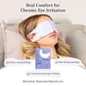CorneaCare Rest Self Heating Warm Compress Disposable Eye Masks for Dry Eyes