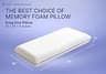 Cooling Gel Solid Block Memory Foam King Pillow With Bamboo Viscose Cover