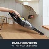 Eureka Blaze NES210 3-in-1 Swivel Lightweight Corded Stick Vacuum for Hard Floors