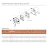 PENTAIR SHURFLO Revolution 4008-101-E65 Automatic Demand By-Pass Pump, 3.0 GPM