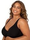 Fruit of the Loom Fit for Me Plus-Size Unlined Underwire Cotton Comfort Bra