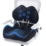 Lexeme Extra Large Memory Foam Seat Cushion and Lumbar Support Pillow Set