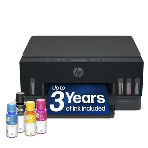 HP Smart Tank 6003 Wireless All-in-One Ink Tank Printer with Auto Duplexing