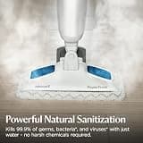Bissell 1940A PowerFresh Hard Floor Steam Mop Cleaner with Flip-Down Scrubber