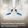 Bissell 1940A PowerFresh Hard Floor Steam Mop Cleaner with Flip-Down Scrubber