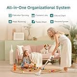 Smart 15.6-Inch Digital Calendar & Chore Chart With Built-In Reward System