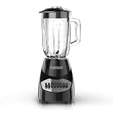 Black+Decker 550W 10-Speed Countertop Blender with 6-Cup Glass Pitcher