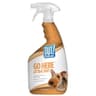 OUT! PetCare Go Here Indoor and Outdoor Dog and Puppy Potty Training Spray, 32 oz