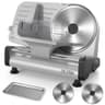 OSTBA Electric Meat Slicer with 200W DC Motor and 8.7-inch Steel Blade