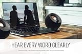Creative Pebble V3 Minimalist 2.0 USB-C Desktop Speakers with Bluetooth
