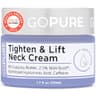 goPure Tighten and Lift Neck and Chest Moisturizer Cream for Crepey Skin